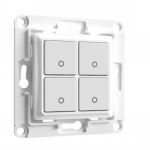Shelly - Home Shelly Accessories &ldquo;Wall Switch 4 Wall Switch 4-Way White
