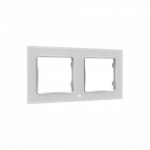 Shelly - � Accessories�Wall Frame 5, 10cm (2) � Wall Switch Frame 2-way � White (WF2_white)