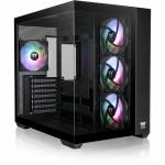 Thermaltake - Thermaltake View 380 TG ARGB Mid Tower Chassis