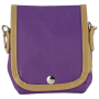 Accessori Fotocamera - Fujifilm Instax Mini 8 / 9 Case grape + Strap