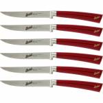 Berkel - Berkel Elegance Glossy red Steak Set 6-tlg.
