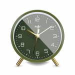 &nbsp;"Mebus-56972 Olivgr�n/Gold Quarzwecker-Mebus-Hardware/Electronic"