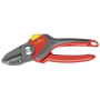 Wolf-garten - Gartenschere Comfort Plus RS 2500 (rot/grau)