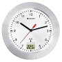 Bresser - Bresser MyTime Bath white radio controlled Bathroom Clock
