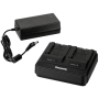 Panasonic - Panasonic AG-BRD50EC Charger for VBR-Series