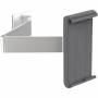Durable - Durable Tablet Holder WALL ARM metallic silver 8934-23