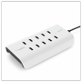 Belkin - Rockstar 10-Port USB-Lad. 120W, 2,4A je Port,wei� B2B139vf