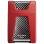 Adata - ADATA external HDD HD650 Red 1TB USB 3.0
