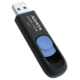 A-data - ADATA USB 3.0 Stick UV128 Black/Blue 32GB