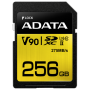 A-data - ADATA SDXC UHS-II U3 Class 10 256GB Premier One