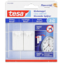 2st. Tesa Klebenagel F.fliese - TESA 77762-00000 Rect�ngulo Permanente Blanco etiqueta autoadhesiva