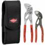 Knipex - KNIPEX Mini Pliers Set in belt tool pouch 2 parts