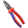 Knipex - KNIPEX Combination Pliers black atramentized polished 180 mm