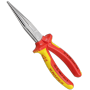 Knipex - KNIPEX Snipe Nose Side Cutting Pliers chrome plated 200 mm