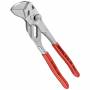 Knipex - KNIPEX Pliers Wrench plastic coated 180 mm
