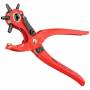 Knipex - KNIPEX Revolving Punch Pliers red 220 mm