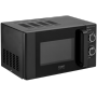 Caso - Caso M20 Ecostyle Countertop Solo microwave 20L 700W Black
