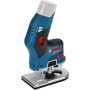 Bosch Powertools - GKF 12V-8 Akku-Fr�se inkl. Spannzange und Maulschl�ssel