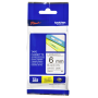 Brother - Brother labelling tape TZE-211 white/black 6 mm