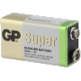 Gp - GP Super Alkaline 9V-Block 6LR61 0301604AC1