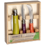Opinel - Opinel Coloured Gardener Box 3 Gardening Tools