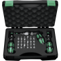 Wera - WERA 7440/41/42 Kraftform torque screwdriver set 0.3 - 6.0 NM