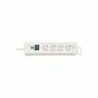 Brennenstuhl - Brennenstuhl Premium-Line 4 fold white 1,8m + switch