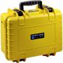 B & W - B&W Copter Case Type 4000 Y yellow w. DJI Mavic Air 2 Inlay
