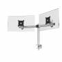 Durable Monitorhalterung F�r 2 Monitore Tischklemme Sil 9