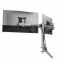 Durable Monitorhalterung F�r 2 Monitore Tischklemme Sil 4