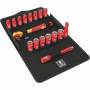 Wera - Wera Tools 8100 SB VDE 1 Socket set 17pc(s)
