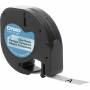 Dymo - Dymo Letratag Band Plastik transparent 12 mm x 4 m