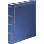 Hama - Hama Super-Jumbo London 34x35 80 wei�e Seiten, blau 7156