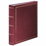 Hama - Hama Super-Jumbo London 34x35 80 wei�e Seiten, bordeaux 7157