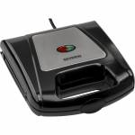 Severin - Severin SA 2968 2waffle(s) Black,Chrome waffle iron