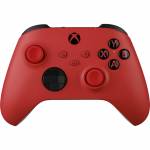 Microsoft - Microsoft Pulse Red Bluetooth/USB Gamepad Analogue / Digital Xbox, Xbox One, Xbox Series S, Xbox Series X