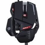 Mad Catz - Mad Catz R.A.T. 6+ mice USB Optical 12000 DPI Right-hand Black