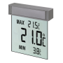 Tfa-dostmann - 30.1025 VISION digitales Fensterthermometer