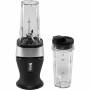 Ninja - Ninja Blender QB3001 Blender & Smoothie Maker Silver Black (QB3001EUS) (QB3001EUS)