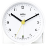Braun - Alarm Clock white