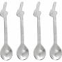&nbsp;"Bialetti-Perfetto Moka 4-piece espresso spoon set-Bialetti-Hardware/Electronic"