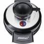 Steba - Steba WE 20 VOLCANO (black) 4waffle(s) 700W Black waffle iron