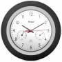 Mebus - 19449 Radio controlled wall clock with thermo/hygrom.