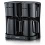 Severin - KA 9315 black duo filter coffee machine