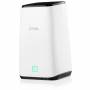 Zyxel - Zyxel FWA510 wireless router Multi-Gigabit Ethernet Tri-band (2.4 GHz / 5 GHz / 5 GHz) 5G Black, White