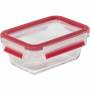 Emsa - EMSA CLIP & CLOSE N1040500 food storage container Rectangular Box 0.8 L Transparent 1 pc(s)