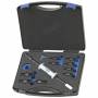 Gedore - Thread adapter set with slide hammer, puller