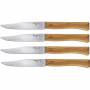 Opinel - Facette 4-piece olive wood