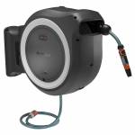Gardena - Battery wall hose box PowerRoll XXL 18V white 40 m