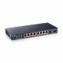 Zyxel - Zyxel XMG1915-10EP Managed L2 2.5G Ethernet (100/1000/2500) Power over Ethernet (PoE)